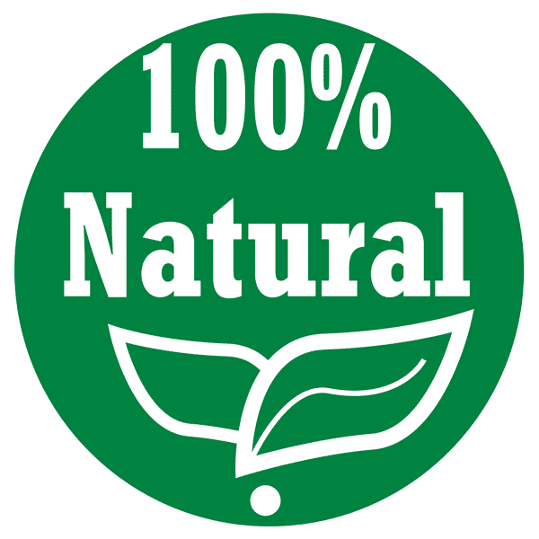 100% Natural